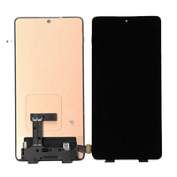 Para Xiaomi Mi 11T y 11T Pro Teléfono móvil LCDs Pantalla Táctil Pantalla Panel Asamblea con marco Accesorios móviles