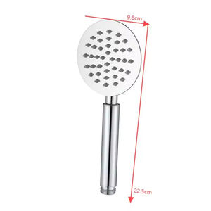 Fabricant en gros 304 pommeau de douche rond en acier inoxydable finition brossée accessoire de <span class=keywords><strong>robinet</strong></span> de salle de bain - Product Image 1