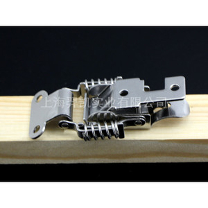 Xinjieliang Stainless Steel <b>Spring</b> Hook And Loop Heavy Duty Luggage Hardware With Lock Hole And Without Lock Hole For Bag Making - Product Image 4