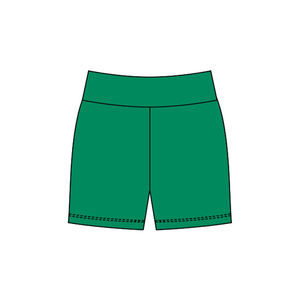 SS0720 Custom Little Girl Boutique rojo sólido estampado niños ropa al por mayor niño niña pantalones cortos para niños - Product Image 6