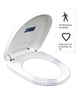 ボファン カスタマイズ可能 簡単設置 モダン ユニバーサル 長方形 U字型 スローキャット 滑り止め PP製 便座カバー ベビー用おまる - Product Image 3