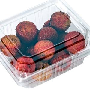 Çilek karpuz meyve salata sandviç Hamburger bebek maması temizle kapaklı gıda sınıfı PET çevre dostu özelleştirilebilir - Product Image 2