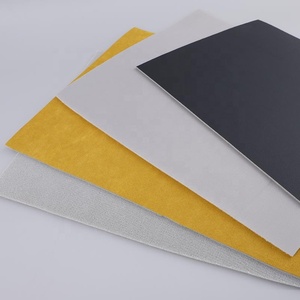 Material Compuesto de Espuma de Gamuza Sintética con Laminación Ignífuga, Estándar OEKE-TEX 100, Baja Fuerza de Compresión, Relleno Seguro para Tapicería de Sofás - Product Image 6