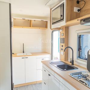 <span class=keywords><strong>Caravane</strong></span> tout-terrain économique de 17 pieds pour couple, avec lit king-size, double essieu, robuste, 4x4, pour voyages en Australie - Product Image 5