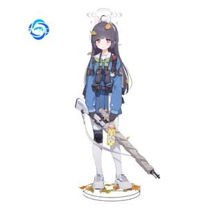 Blue Archive Acrylique Stand Shiraishi Blanc <span class=keywords><strong>Miyako</strong></span> Double Face Desktop Figure - Product Image 6