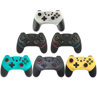 SYYTECH 2021 Nuevo Control Inalámbrico BT con Funciones Completas para Nintendo Switch Pro, NS, PS3, PC, TV, Accesorios para Videojuegos