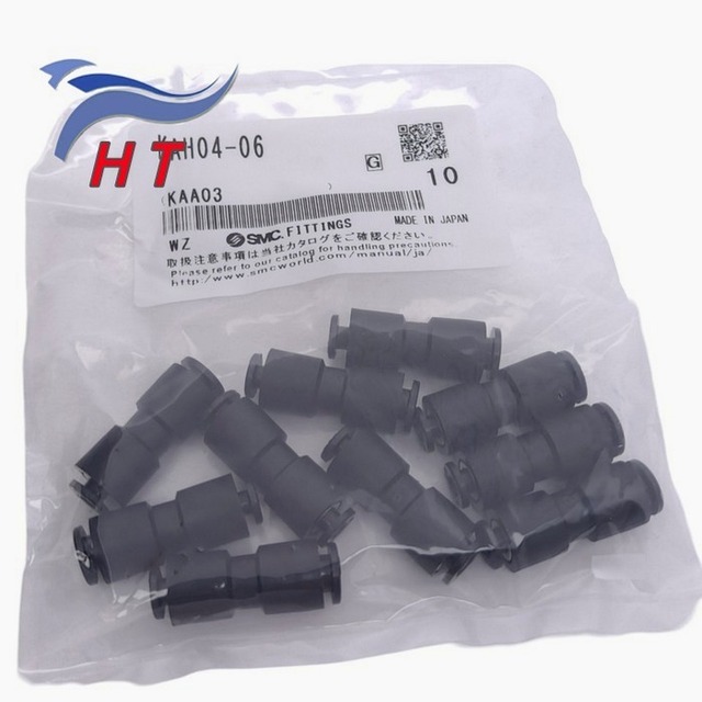 Kah04-06 Anti-static Pneumatic Fitting for Static-control Air Line Tube Connection New Original