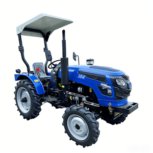 Équipement agricole 4x4 TT504 Tracteur 4x4 avec chargeur frontal multifonctionnel - Product Image 4