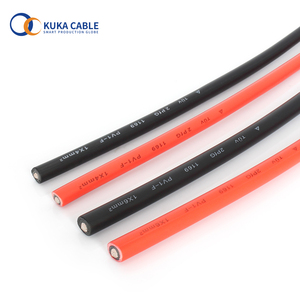 Câble solaire photovoltaïque DC TUV H1Z2Z2-K 2,5 mm 4 mm 6 mm 10 mm 16 mm² - Product Image 4