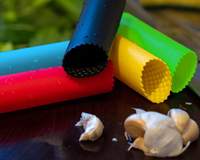 Éplucheur d'ail en silicone Outils de cuisson en caoutchouc Rouleau en silicone de qualité alimentaire Éplucheur d'ail