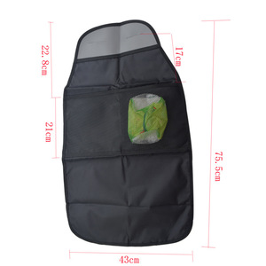Car Seat <b>Back</b> <b>Protector</b> Anti Kick Mat Oxford Cloth Universal Fit For Kids Safety Use - Product Image 4