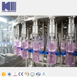 A'dan z'ye otomatik 500-2000ml 1500bph küçük meyve suyu dolum hattı