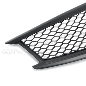 G37 Front Bumper <b>Grill</b> Grille <b>for</b> Infiniti G37 <b>for</b> Nissan Skyline 2010-2014 Honeycomb <b>Mesh</b> Front Upper Hood Centre <b>Grill</b> Panel - Product Image 4
