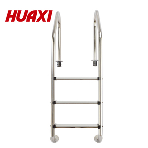 Заводская поставка HUAXI, лестница для бассейна из нержавеющей стали, 316/304 оборудование для бассейна - Product Image 2