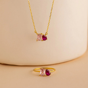 Wholesale Fashionable Jewelry 925 <b>Sterling</b> <b>Silver</b> Zircon <b>Adjustable</b> <b>Rings</b> for Women - Product Image 3