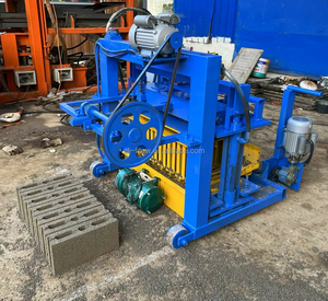 Prezzi delle Macchine per la Produzione di Blocchi Cavi in Calcestruzzo su Piccola Scala in India - Product Image 3