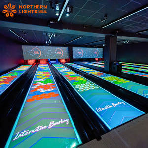 Simulateur de piste de bowling interactif Ar Équipement de pistes de bowling AR <span class=keywords><strong>Allée</strong></span> de bowling de simulation de réalité augmentée Tenpin - Product Image 1