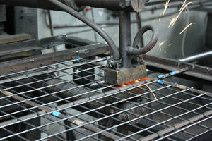 Malla de Alambre Soldada de Calibre 6, Panel de Malla de Alambre Soldada Galvanizada de 2x2, Malla de Alambre Soldada Recubierta de PVC - Product Image 3