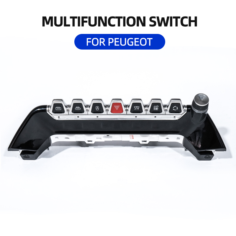 9838129680 - MULTIFUNCTION DISPLAY & SWITCH for PEUGEOT 208