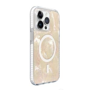 Coque magnétique anti-jaunissement de luxe pour iPhone, fabriquée par des fabricants de source, antichoc, aimant, 2,0 mm TPU fin - Product Image 5