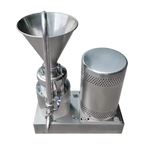 Machine à broyer les os de qualité alimentaire pour la fabrication de beurre de pistache, de <span class=keywords><strong>halva</strong></span>, de tahini, d'amandes et de cacahuètes - Product Image 3