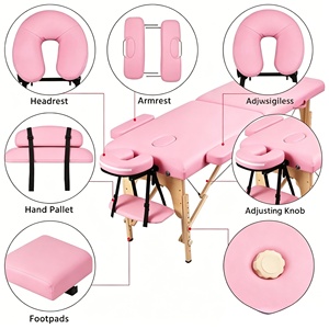 เตียงนวดบำบัดความงาม เตียงนวดกระดูกสันหลัง เตียงนวดร้านเสริมสวย - Product Image 5