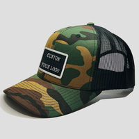 Camo 112 Trucker Hat 6 Panel Mesh Back Trucker Hat Custom 3D bordado logo 112 Mesh Style Original Trucker Gorras Sombreros