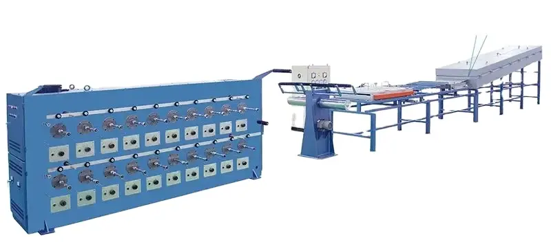 Second-hand cable machine for FTTH optical fiber cable production machine