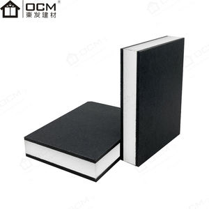 Panneau en fibrociment ignifuge, panneau sandwich en ciment, panneau léger pour cloison, isolation thermique, isolation acoustique, toiture - Product Image 4