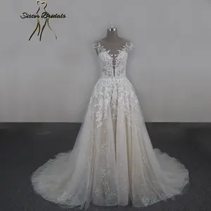 Best Selling Product Wedding Dress For women Wedding Party Dress Bridal Wedding Apparel & Accessories
