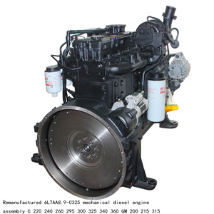 Yeniden üretilmiş 6L8.9-C325 su soğutmalı 6 silindirli turboşarjlı mekanik dizel motor montajı C 220 240 260 295 300 200 215 - Product Image 5