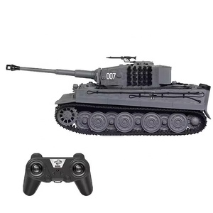1/24 ölçekli Taigen RC savaş tankı kaplan I uzaktan kumanda I/<span class=keywords><strong>R</strong></span> kızılötesi savaş askeri tankları Mini arabalar araç modeli RC oyuncaklar - Product Image 2