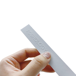 Wholesale Emboss Gold Blank Bottle Logo <strong>33ml</strong> Original <strong>Perfume</strong> <strong>Tester</strong> Strips - Product Image 2