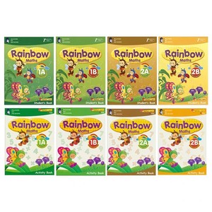 Rainbow Maths/English/Science K1-K2, Libros de 24 Volúmenes con Audio en Inglés - Product Image 2