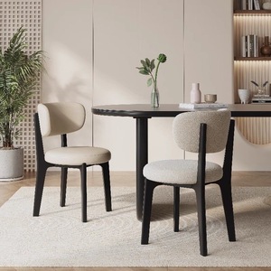 Sedia da Pranzo di Alta Qualità <span class=keywords><strong>in</strong></span> <span class=keywords><strong>Legno</strong></span> con Schienale <span class=keywords><strong>in</strong></span> Vimini e Cuscino <span class=keywords><strong>per</strong></span> Casa, <span class=keywords><strong>Cucina</strong></span> e Ristorante - Product Image 5