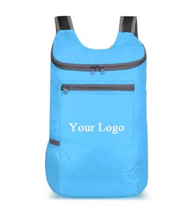 Polyester Adult <b>Backpack</b> with Zipper, Custom Printed for Outdoor Activities & Promotional Gifts - Product Image 1