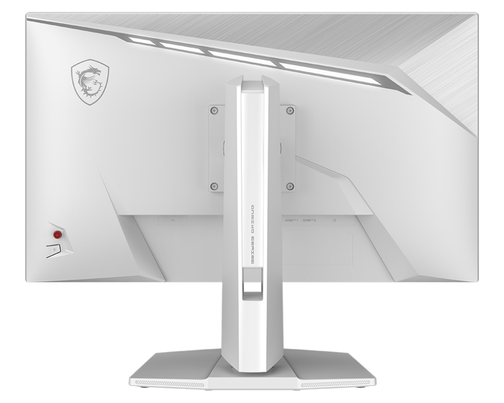 MSI 27-inch 2K 200Hz Gaming Monitor White Blade MAG274QRFWE20