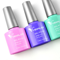70518K Venalisa VIP2 gel vernis à ongles ensemble nouveau 60 couleurs vernis à ongles uv gel couche de base apprêt mat couche de finition couleur livre ensemble complet