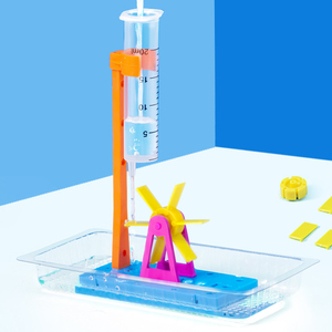 รถล้อน้ำแบบทำมือการทดลองวิทยาศาสตร์แบบทำมือ - Product Image 2