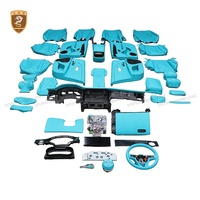 Kit de mise à niveau complet du cuir intérieur pour Bentley Continental GT 2004-2018, ensemble de modification de l'ancien modèle vers le nouveau modèle, garnitures intérieures
