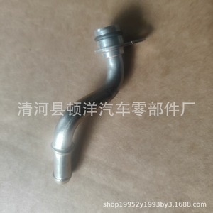 Lt222335 K90 <b>Iron</b> Coolant Hose Connector For Radiator Water Pump Replacement Part Standard Length - Product Image 3