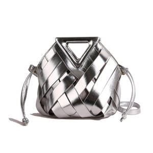 Bolso de Hombro Tipo Bandolera de Moda Para Mujer con Correa Única y Cadena, Bolso Personalizado de Cuero PU Para Dama - Product Image 5