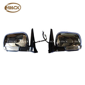 Pièces d'auto I-Pack pour Mitsubishi V97 Pajero 2007-2010 côté chromé pour rétroviseur de voitures rétroviseurs de voiture 7632A655 7632A656 - Product Image 2