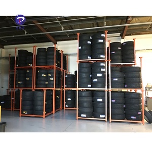 Tùy chỉnh thiết kế lưu trữ <span class=keywords><strong>Pallet</strong></span> Stackable hành khách lốp kệ - Product Image 1