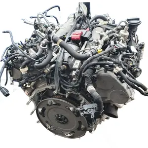 Mesin V6 2.9 untuk ALFA ROMEO GIULIA 2.9 bensin 510 BJP mesin kode 670051608 mesin mobil untuk ALFA