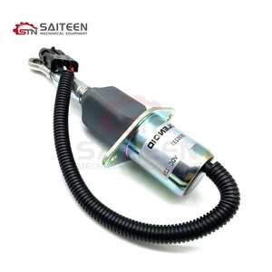 इंजन 6ct8.3 फ्लैमेआउट सोलनॉइड वाल्व SA-4335-12 ईंधन बंद सोलनॉइड 3923680 3928160 - Product Image 5