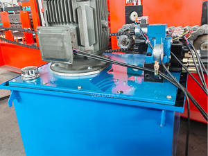 Rouleau de barrière de sécurité automatique à faisceau en W de haute qualité formant la machine 2 vagues 3 vagues avec composants de noyau de pompe à moteur - Product Image 6