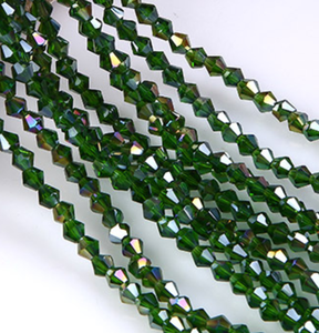 MOQ 1 Lotto Colori Misti Produttori Ingrosso Perline Bicono in Cristallo AB 2-8mm Perline Sciolte Sfuse <span class=keywords><strong>per</strong></span> Artigianato Fai da Te e Creazione di Gioielli - Product Image 3