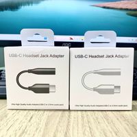Marken-USB-C-zu-3,5-mm-DAC-Audioadapterkabel mit Digitaler Dekodierung für Samsung Note10/S26 Mobiltelefone Kopfhörer-Adapterkabel