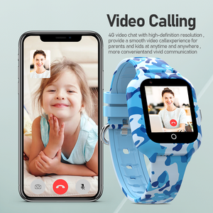 <span class=keywords><strong>2025</strong></span> hợp thời trang trẻ em thông minh đồng hồ GPS IP67 không thấm nước nhiều ngôn ngữ hỗ trợ - Product Image 4